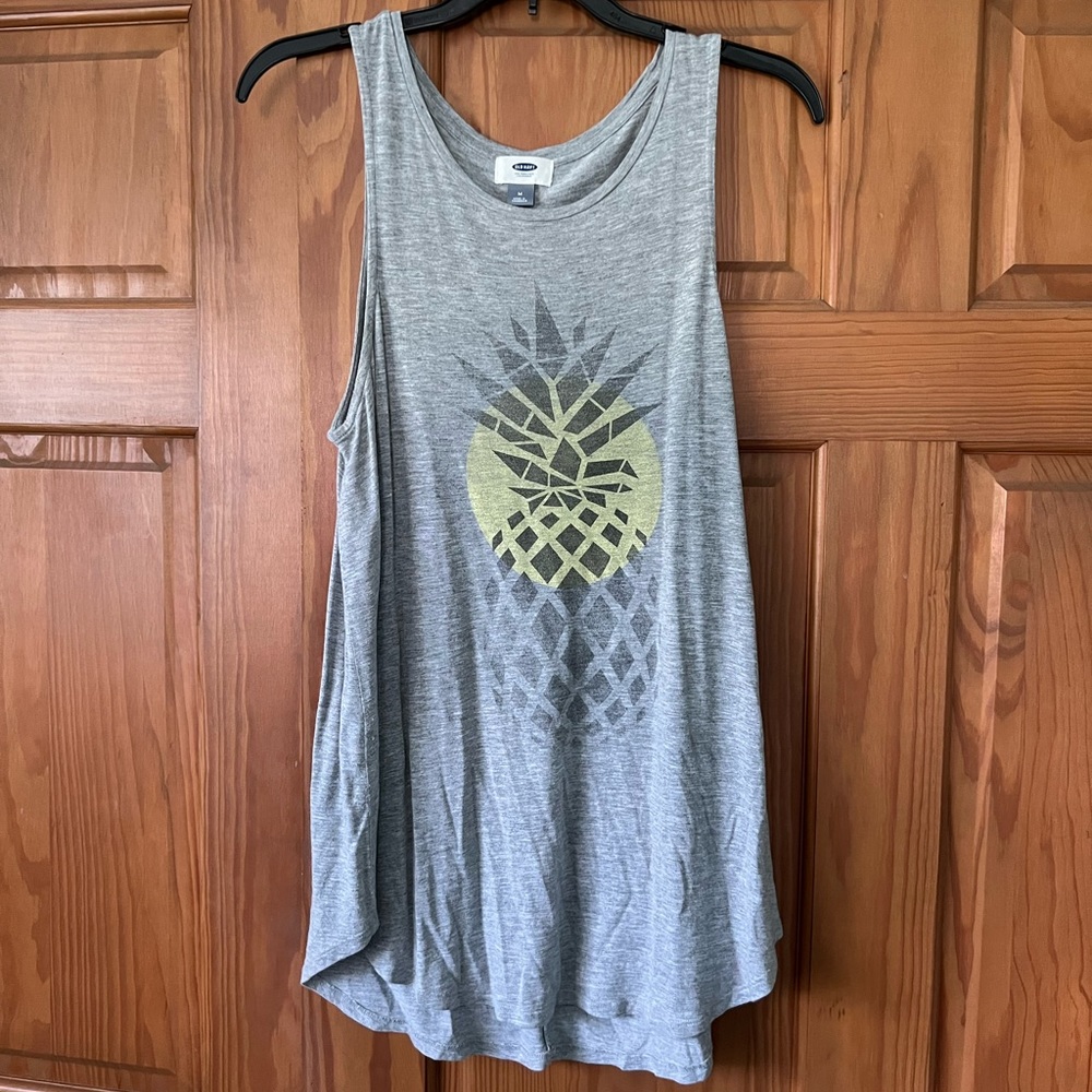 Old Navy Pineapple Tank